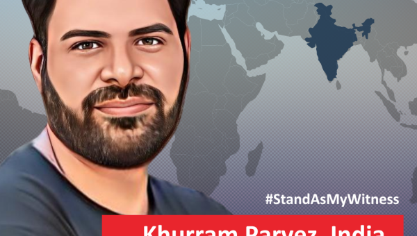 A Public Call to end Khurram Parvez’ arbitrary detention